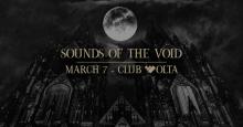 Flyer Sounds of the Void