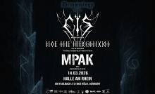 Flyer Demonology: Eïs + Five The Hierophant + Mrak