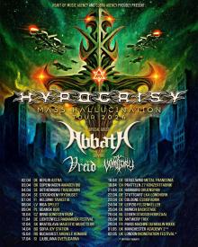 Flyer Hypocrisy w/ Abbath & Vreid & Vomitory