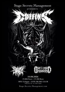 Flyer Coffins w/ Begging for Incest & One Mind Ministry