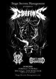 Flyer Coffins w/ Grim Van Doom & One Mind Ministry