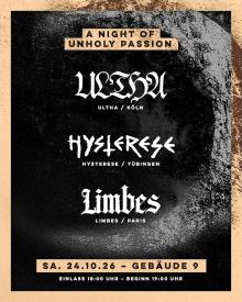 Flyer Ultha w/ Hysterese & Limbes