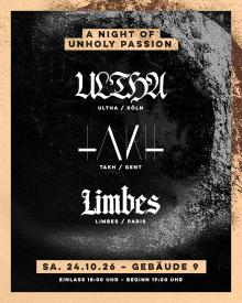 Flyer Ultha w/ Takh & Limbes