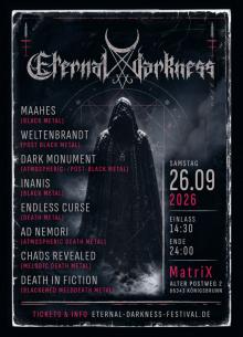 Flyer Eternal Darkness Festival 2026
