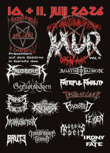 Flyer MUR Open Air 2026