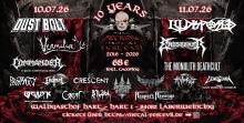 Flyer Pure Fucking Metal FestEvil 2026