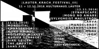 Flyer Lauter Krach III