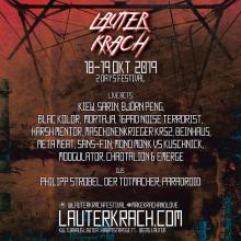 Flyer Lauter Krach V