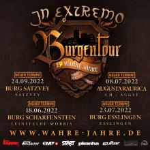 Flyer In Extremo - 25 wahre Jahre