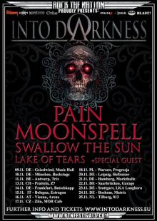 Flyer Pain / Moonspell / Swallow the Sun / Lake of Tears