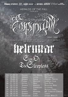 Flyer Empyrium - Heralds Of The Fall