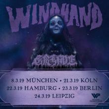 Flyer Windhand w/ Grime