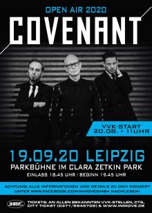 Flyer Covenant - Open Air 2020