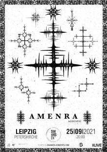 Flyer Amenra Acoustic Show 2021
