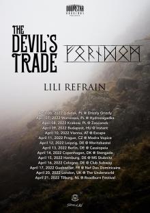 Flyer The Devil's Trade w/ Forndom & Lili Refrain