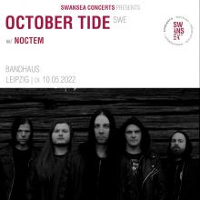 Flyer October Tide w/ Noctem