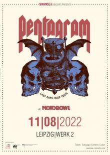 Flyer Pentagram w/ Motorowl