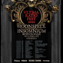 Flyer Moonspell w/ Insomnium & Borknagar