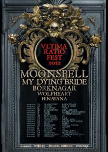 Flyer Moonspell w/ My Dying Bride & Borknagar