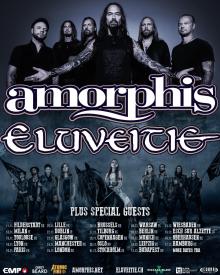 Flyer Amorphis w/ Eluveitie