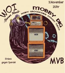Flyer Moby Dig w/ WOI