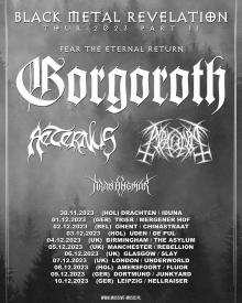 Flyer Gorgoroth w/ Aeternus & Impalement & Aran Angmar