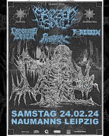 Flyer Frozen Soul w/ Creeping Death & Foreseen & Chaver