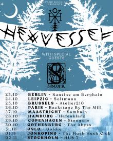 Flyer Hexvessel w/ Sum Of R