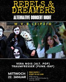 Flyer Vera Nois w/ Traumfresser