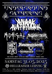 Flyer Underground Gathering 2025