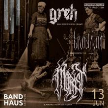 Flyer Morast w/ Greh & Brachlant