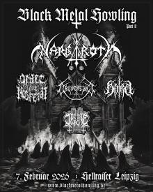 Flyer Black Metal Howling 2026