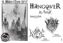 Flyer Hangover in Minsk w/ Vrdrbr & Kryss