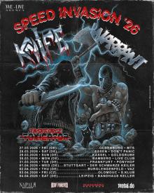 Flyer Warrant w/ Knife & Taskforce Toxicator