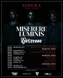 Flyer Miserere Luminis w/ Détresse