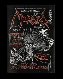 Flyer Morbid w/ Serpere & Evil Warriors