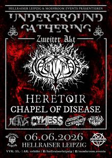 Flyer Underground Gathering - Zweiter Akt