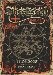 Flyer Possessed w/ Sinsaenum & Boundless Chaos