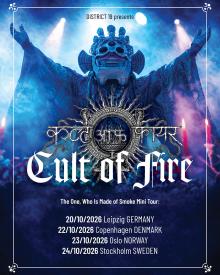 Flyer Cult Of Fire - Live in Leipzig 2026