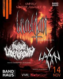 Flyer Brachlant w/ Frosted Undergrowth & SaXaXaS