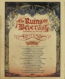 Flyer The Ruins Of Beverast w/ Esoteric & Imha Tarikat