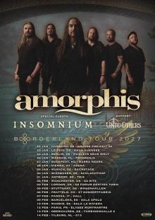 Flyer Amorphis w/ Insomnium & Unto Others