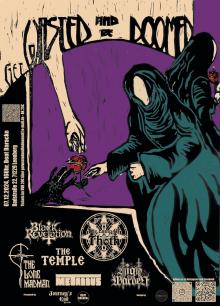 Flyer Get Wasted and Be Doomed 2024