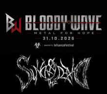 Flyer Bloody Wave – Metal for Hope (Charity-Konzert)