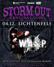 Flyer Storm Out Festival 2026