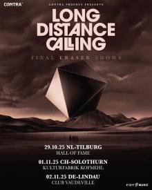 Flyer Long Distance Calling - Live in Lindau