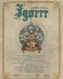 Flyer Igorrr - Live in Lindau 2026