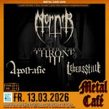 Flyer Nornir w/ Toward The Throne & Apostasie & Lebensstille