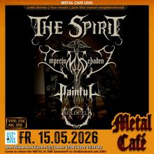 Flyer The Spirit w/ Imperium Dekadenz & Painful & Coldcell