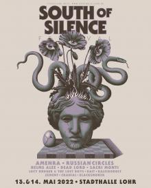 Flyer South of Silence Festival 2022